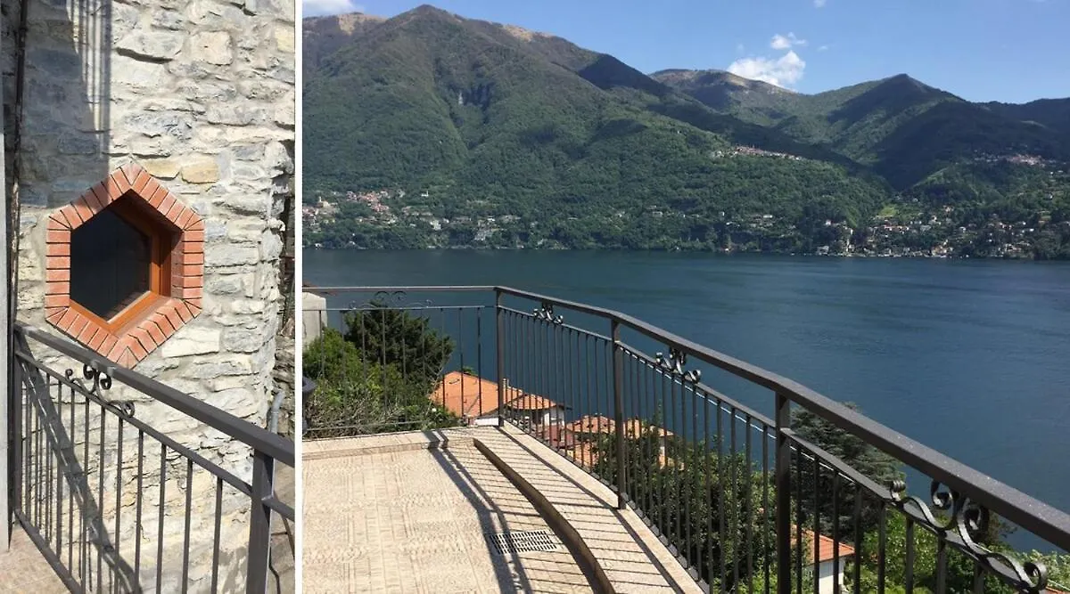 Apartement In Villa With Lake View Carate Urio