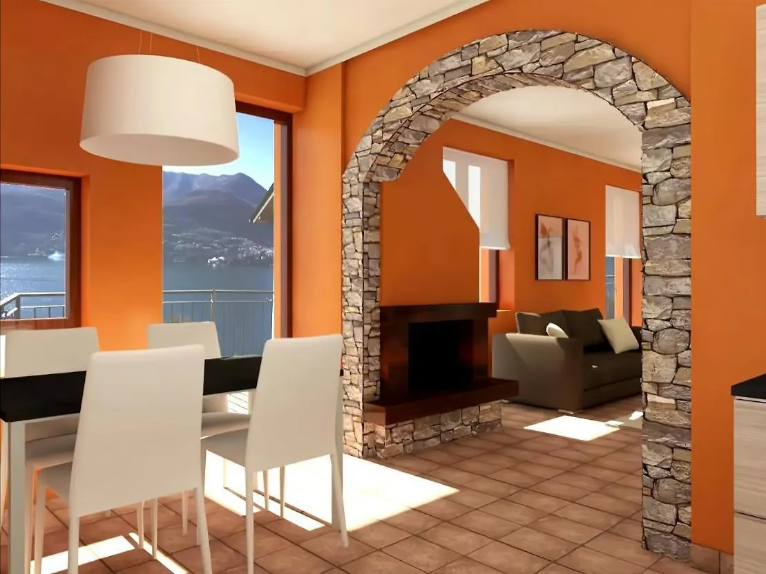 Apartement In Villa With Lake View Carate Urio Holiday home