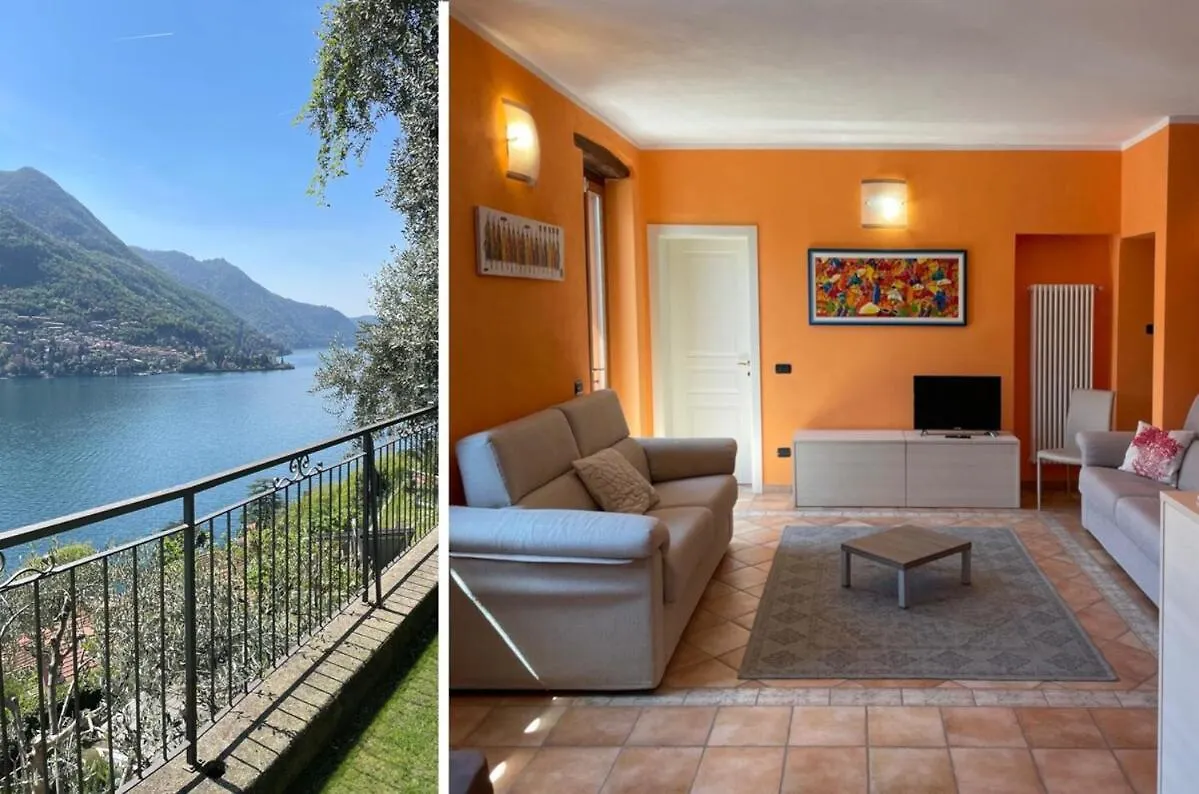 度假居 Apartement In Villa With Lake View Carate Urio 意大利