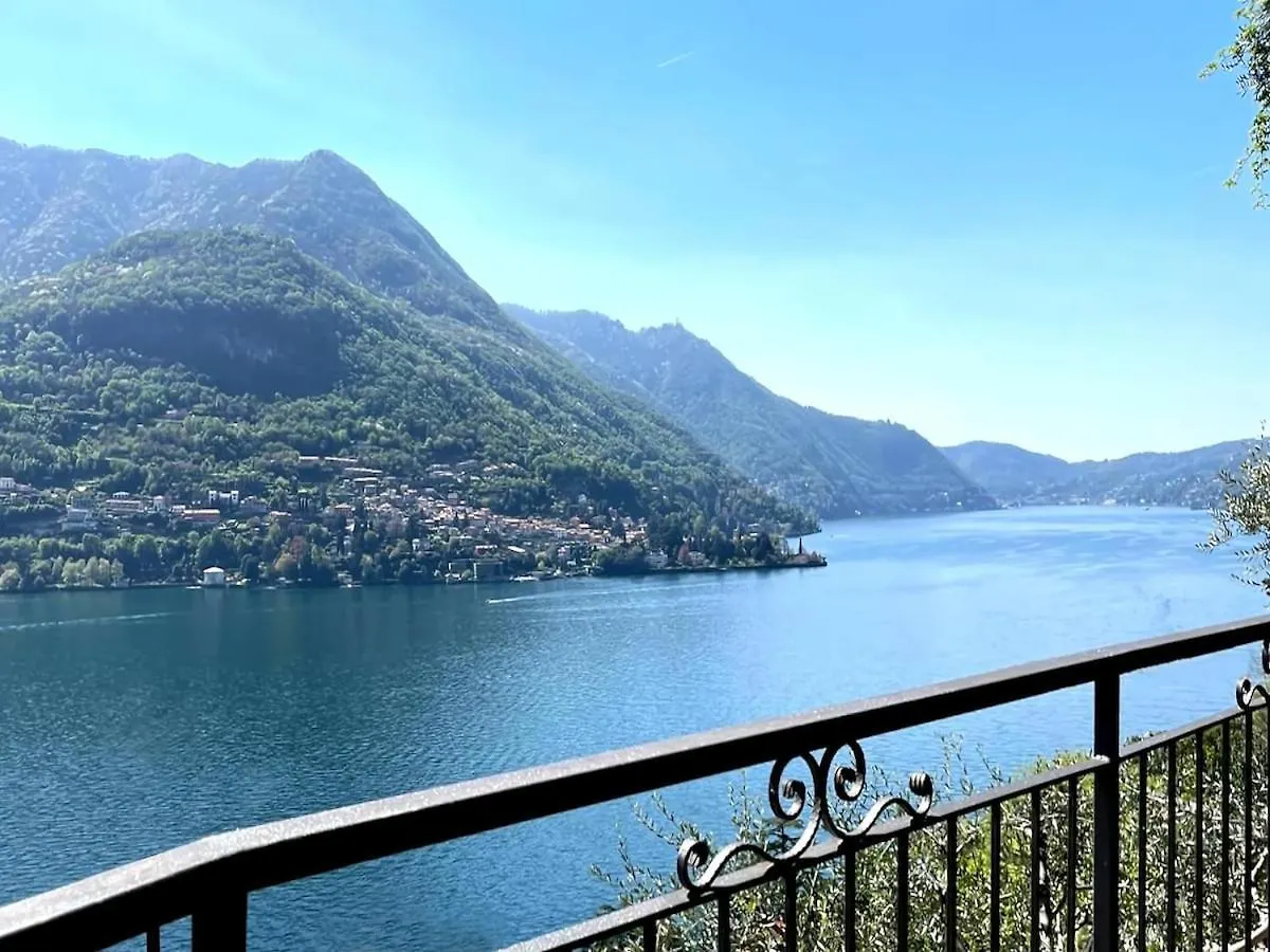 Apartement In Villa With Lake View Carate Urio 0*,  意大利
