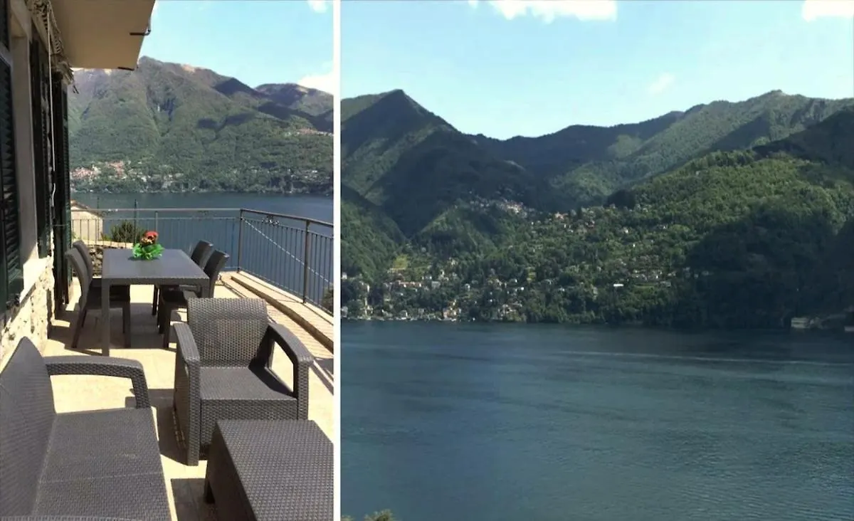 Apartement In Villa With Lake View Carate Urio