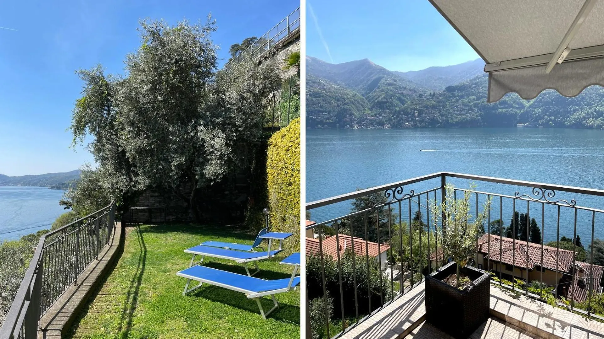 Holiday home Apartement In Villa With Lake View Carate Urio